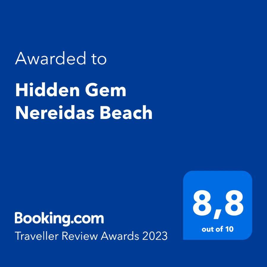 Hidden Gem Nereidas Beach Con Ascensor Kadyks Zewnętrze zdjęcie